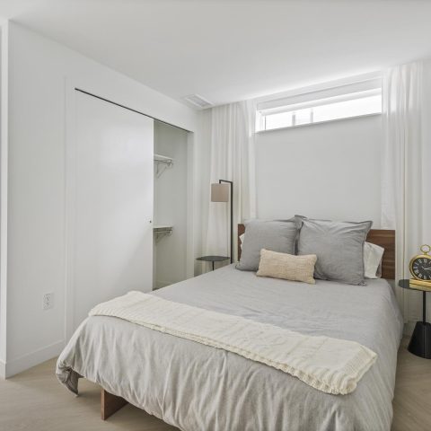 bedroom nook in the junior one bedroom floor plans