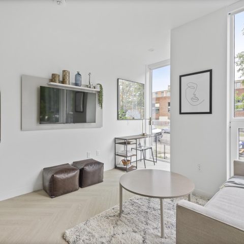 Each layout features a front nook, perfect for a home office!